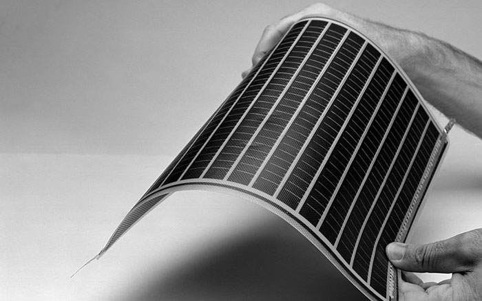 Amorphous Silicon Solar Cell (A-Si)